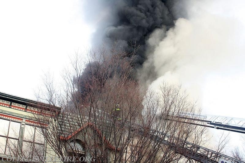 High Street Fire Pottstown Borough